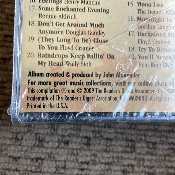 Autumn Leaves Th songs that make our hearts sing.  50 years Readers Digest. - Picture 14 of 16